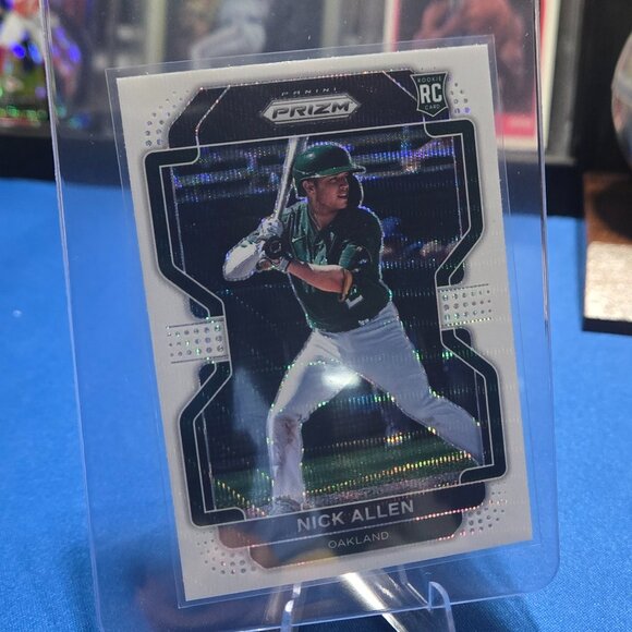 2022 Panini Prizm White Wave Prizm #69 Nick Allen (RC) - Picture 1 of 2